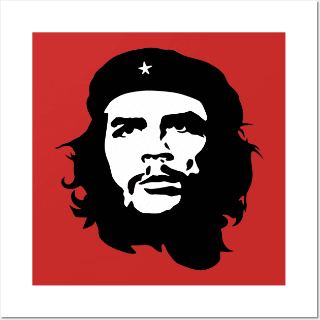 Che! Wall Art by LordNeckbeard